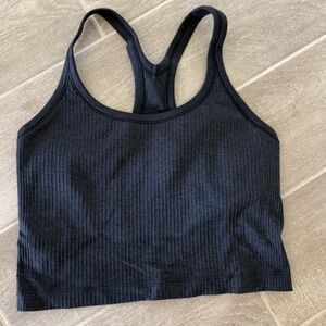 Lululemon Ebb to Street Cropped Tank